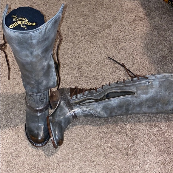 Freebird coal boot in ice - Picture 2 of 4